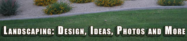 Landscaping: Design, Ideas, Pictures and Photos